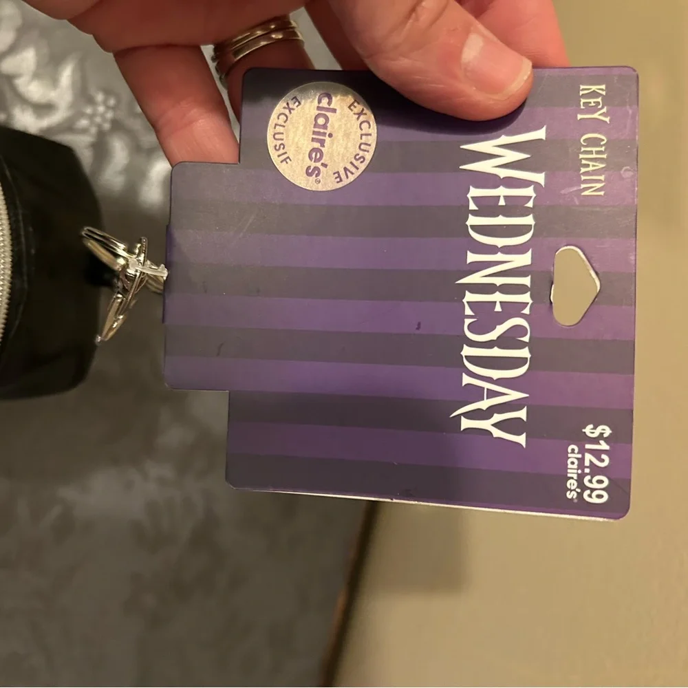 Claires chic purple